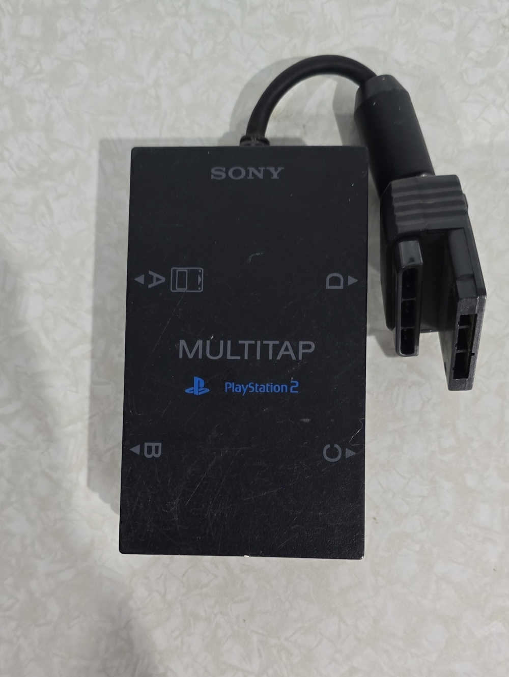 Sony Multitap Adapter for PlayStation 2‎ - Black